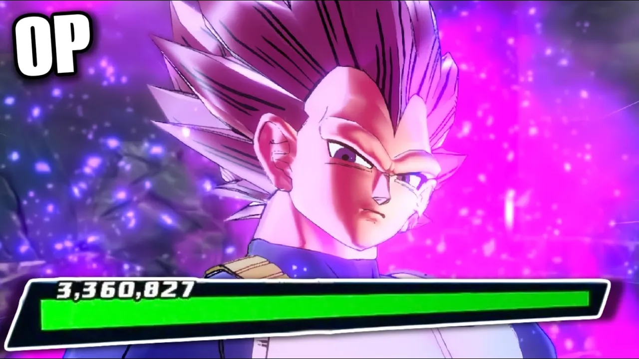 They BUFFED this Vegeta in Dragon Ball Legends (He's BROKEN...)