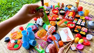 รีวิวของเล่นชุดทำอาหารญี่ปุ่นซูชิ! น่ากินเหมือนจริงมาก พี่นุ้ยเล่นขายของทำอาหารญี่ปุ่น Sushi Toy Set