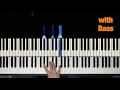 Chopin Waltz Op 64 No 1 Piano Tutorial (Minute Waltz)