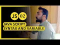 JavaScript Crash Course 2023 Variables In Javascript Class 02