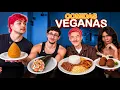 PROVANDO COMIDAS VEGANAS com LEO KAZUYA - Sessao das Tres