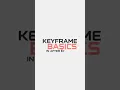 Keyframe Basics in Adobe After Effects 8