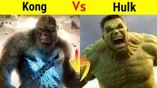 Download Kong Vs Hulk | क्या MCU का Green Monster मार पायेगा Skull Island के King Kong को  MP3