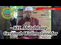 Download Lagu KH.Abdul Raup S.Ag ][ Ceramah Lucu Gaya Betawi Tentang Ibadah Umroh.