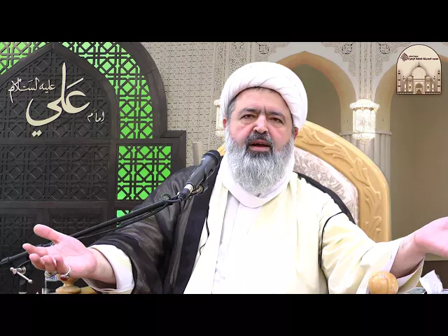 ⁣خطبة الجمعة - كَتَبَ رَبُّكُمْ عَلَى نَفْسِهِ الرَّحْمَةَ - سماحة الشيخ محمد جواد الحكيمي