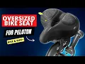 Oversized Bike Seat for Peloton Bike Bike