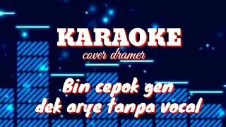 Download bin cepok gen lagu bali- karaoke  dek arye tanpa vocal MP3