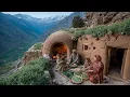 Download Lagu Life in a Village Time FORGOT: Survival \u0026 Cooking Documentary