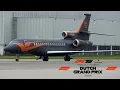 Download Lagu Max Verstappen And Many More F1 Drivers Arriving in Private Jets For The 2025 Dutch GP (4K)