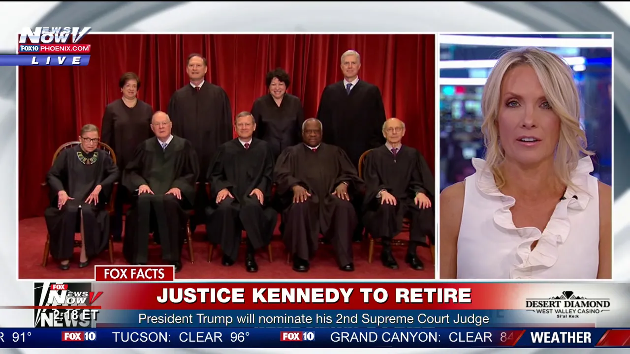 BREAKING: Justice Anthony Kennedy To Retire - President Trump To Make 2nd Nomination