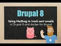 How to use mailhog to debug emails in Drupal 8
