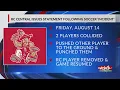 Rapid City Central issues statement following soccer incident
