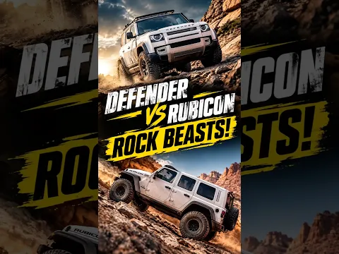 🔥DEFENDER vs RUBICON — WHO RULES THE ROCKS?! 😈