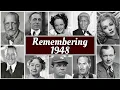 1948 Obituary Remembering 1948 s Famous Celebrities