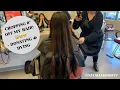 Chopping 8 off my hair Donating Dying EMOTIONAL Natalia Romo TV