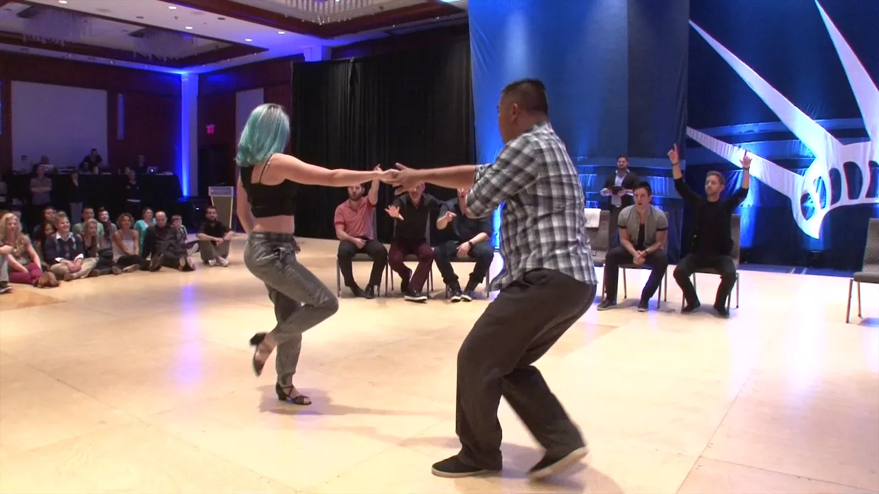 Liberty Swing 2016 Johnvitational Jack & Jill Arjay Centeno & Tara Trafzer