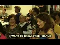 I WANT TO BREAK FREE - XANUR \u0026 JANE GOULDING