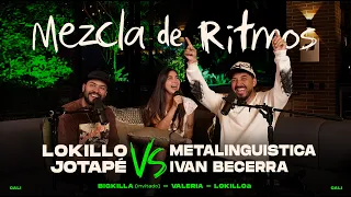 Mezcla de Ritmos - Reacción a Lokillo y Jotapé vs Metalingüística e Ivan Becerra | Lokillo