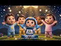 Twinkle Twinkle Little Star (KoKoComet version) 🌟 | cute Kids Songs