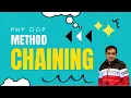 PHP OOP Method Chaining in Hindi