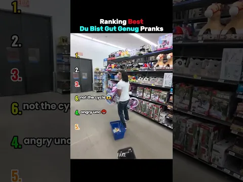 Ranking Best Du Bist Gut Genug Pranks