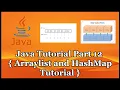Java Arraylist and HashMap Tutorial Part 12