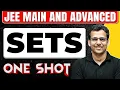 SETS in One Shot All Concepts PYQs Covered JEE Main Advanced