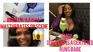 bbnaija 2020 day5 update kaisha masturbates on scene 