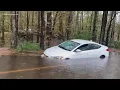 Flooding impacts Virginia Beach stranding residents near Dam Neck Road and Sandbridge Road