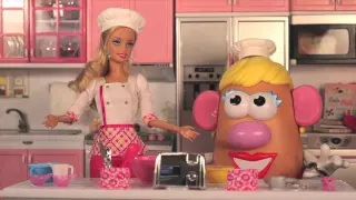 The Barbie Cooking Show Episode 2 A Barbie Parody In Stop Motion FOR MATURE AUDIENCES 