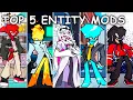 Download Lagu Top 5 Entity Mods (VS A.G.O.T.I, Nikusa, Aldryx, Solazar, Daidem) - Friday Night Funkin'