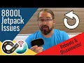 Verizon 8800L MiFi Jetpack - Reboot Disconnect Issues Update