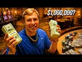 My CRAZIEST 1 000 000 Blackjack Session EVER