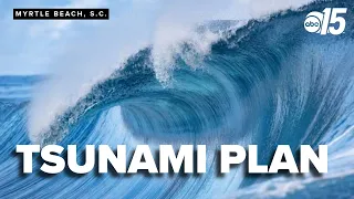 Myrtle Beach has emergency tsunami plan