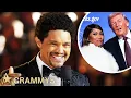 Lagu Trevor Noah Roasts Nicki Minaj For Trump Friendship During Grammys Monologue