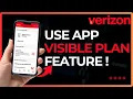 How To Use Verizon Visible Plan Feature