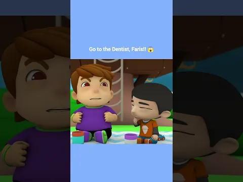 Go To The Dentist, Faris 😱 | Islamic Series & Songs For Kids | Omar & Hana English