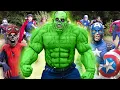 Lagu Superheroes VS Monsters (Zombies, Siren Head, Cartoon Cat and more!)
