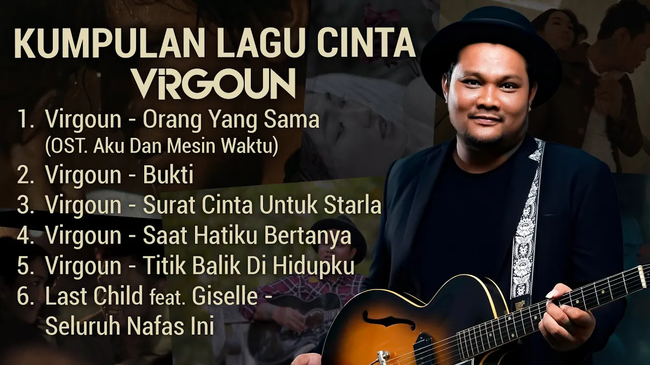 VIRGOUN LAGU CINTA | BUKTI (FULL ALBUM)