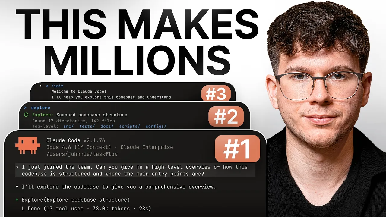 9 BORING AI Automations That Can Make $1,200 A Day!: video thumbnail