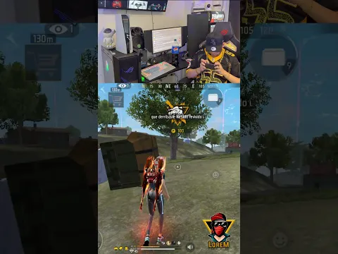 TUTORIAL "FLIPSHOT" AWM💀 #freefire #lorem #india