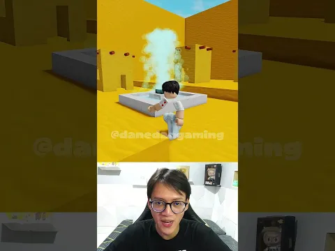Jinu menemukan kostum renang rumi mengambang di pantai!! #roblox