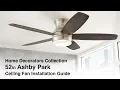 52 in Ashby Park Installation Guide