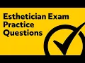 Free Esthetician Practice Test