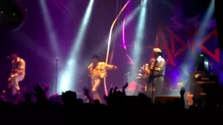 never walk alone bring me sunshine the adicts live mexico city 2017 
