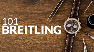 BREITLING explained in 3 minutes Short on Time