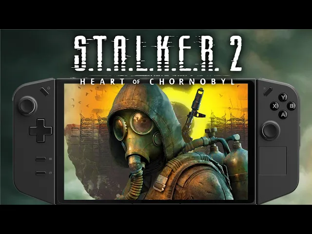 STALKER 2 Legion GO | FSR 3.1 Frame Generation