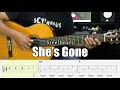 Download Lagu She’s Gone - Steelheart - Fingerstyle Guitar Tutorial + TAB \u0026 Lyrics