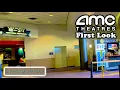 AMC Theatres 14 First Look Low Light POV El Paseo de Saratoga 2023-02-18