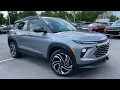 2026 Chevrolet Trailblazer RS FWD POV Test Drive Review